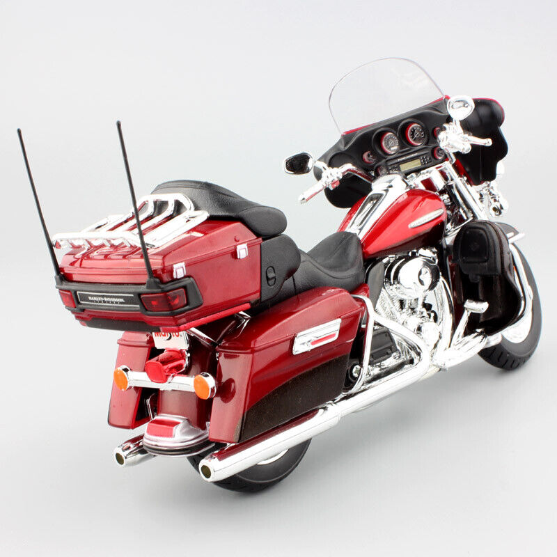 1/12 Harley FLHTK ELECTRA GLIDE ULTRA diecast model motorcycle bike toy 2013