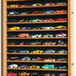 Hot Wheels Matchbox 1/64 Scale Diecast Display Case Cabinet Wall Rack w/UV Protection