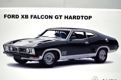 1/18 AUTOart Ford XB Falcon GT Sedan ONYX Back Silver Paint Outs 72876