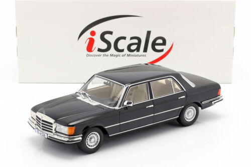 Mercedes-Benz S-Class 450 SEL 6.9 (W116) 1975-1980 Black 1:18 iScale