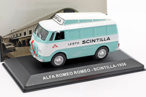 Alfa Romeo Romeo Van Scintilla t�rkis / white 1/43 Altaya