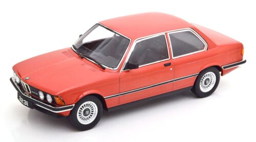 KK Scale 1:18 BMW 323i E21 RED BROWN METALLIC 1975 diecast model