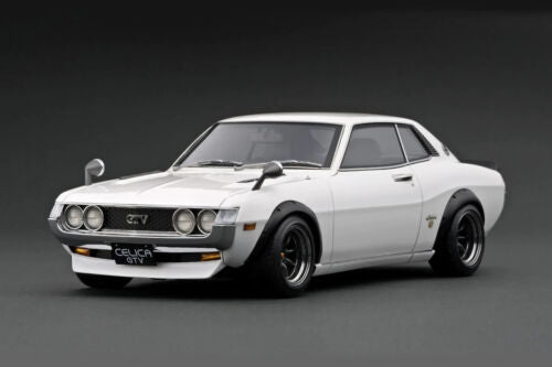 Ignition 1/18 Toyota Celica 1600GTV (TA22) White -IG2598