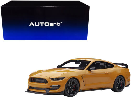 1/18 AUTOart FORD MUSTANG SHELBY GT-350R ORANGE FURY 72929