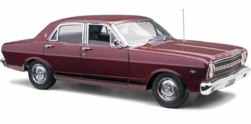1/18 FORD XR GT FALCON Sultan Maroon Classic Carlectables 18720