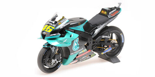 Minichamps 1:12 YAMAHA YZR-M1 TEAM PETRONAS VALENTINO ROSSI TEST QATAR 2021