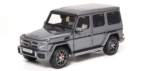 Almost Real 1:18 MERCEDES AMG G63 (W463) GREY METALLIC 2015 scale model - 820606