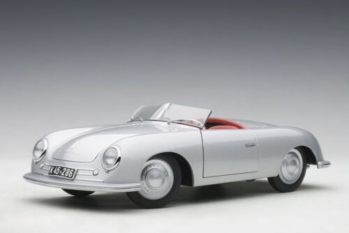 1:18 Porsche 356 Number 1 by AUTOart in Silver 78072