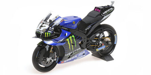 Minichamps 1:12 YAMAHA YZR-M1 MONSTER ENERGY MAVERICK VINALES MOTOGP 2021