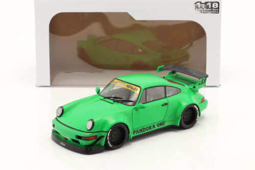 Porsche 911 (964) RWB Rauh-Welt Pandora One built 2011 green 1/18 solido