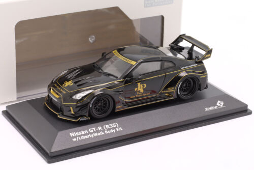 Nissan GTR-R (R35) with Liberty Walk Body Kit John Player Special 1/43 Solido