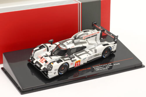 Porsche 919 hybrid #19 1000km spa 2015 Hülkenberg, Bamber, Tandy 1/43 Ixo