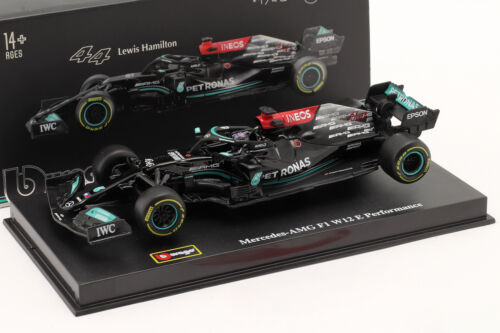 Lewis Hamilton Mercedes-AMG F1 W12 #44 Formula 1 2021 1/43 Bburago