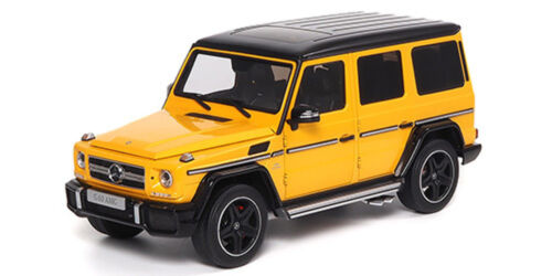 Almost Real 1:18 MERCEDES AMG G63 (W463) SUNBEAM YELLOW - 820602