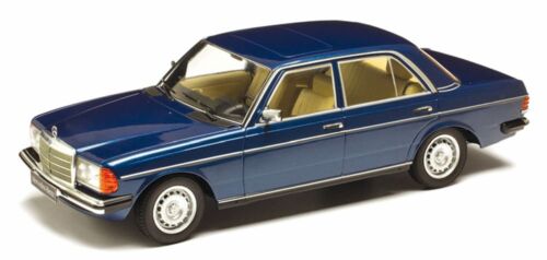 KK-Scale 1:18 MERCEDES 280E W123 DARK BLUE METALLIC 1975 diecast model