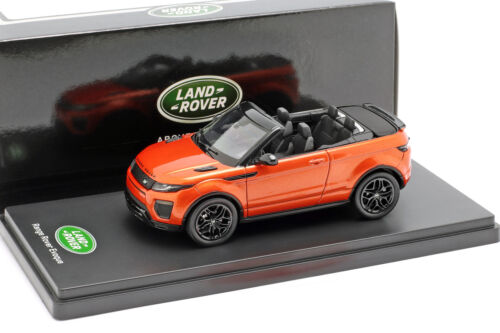 Land Rover Range Rover Evoque Convertible Phoenix Orange 1/43 TrueScale