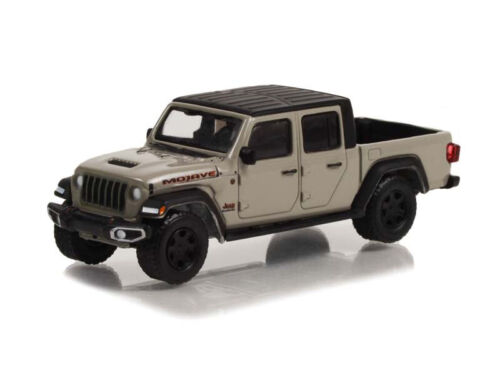 2022 Jeep Gladiator Mojave - Sting Gray 1:64 Scale Model Car - Greenlight 68010E