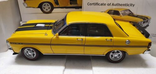 1/18 Classic Carlectables Ford Falcon XY Phase 3 GTHO YELLOW Glaze 18166