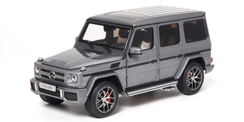 Almost Real 1:18 MERCEDES AMG G63 (W463) GREY METALLIC 2015 - 820606