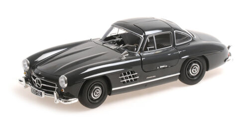 Minichamps 1:18 MERCEDES BENZ 300 SL (W198) DARK GREY 1955 - 110037219