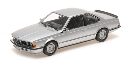 Minichamps 1:18 BMW 635 CSI SILVER 1982 - 155028107