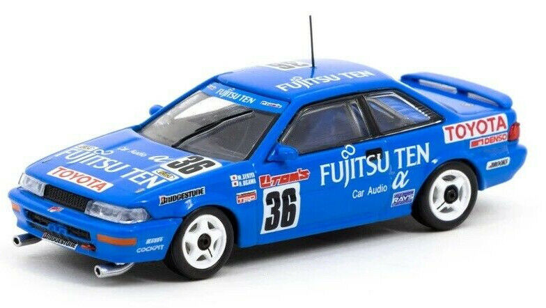 Tarmac Works HOBBY64 Toyota Corolla Levin AE92 -1991 JTC 1:64 Scale Diecast Car