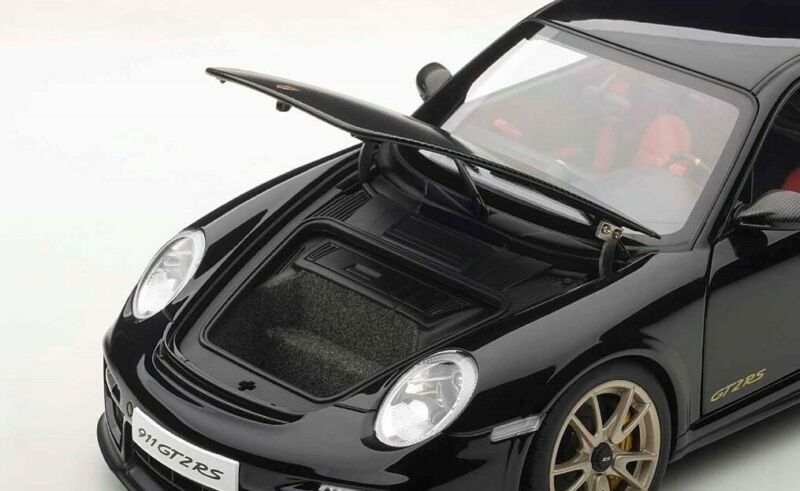 AutoArt 77962 PORSCHE 911 (997) GT2 RS 1:18 NEW in Box BLACK