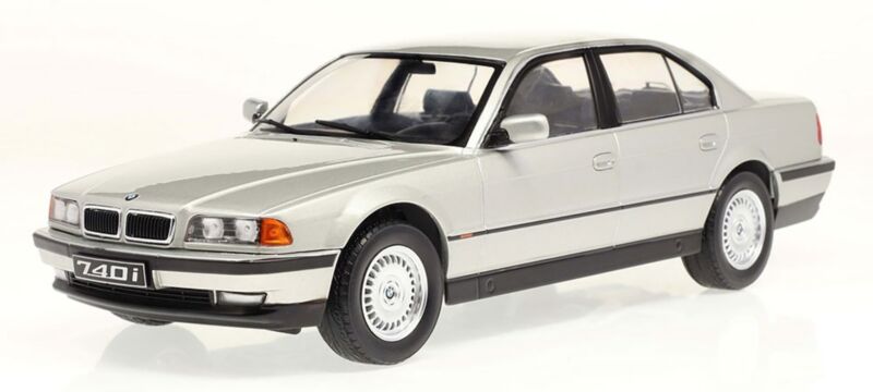 KK-Scale 1:18 BMW 740I E38 1.SERIE SILVER 1994 diecast model