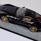 1/18 MR Collection Ferrari F12 Berlinetta Gloss Black Custom Gold Wheels $774.95 ModelCarsHub