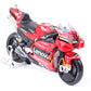 Maisto 1/18 2021 Ducati Desmosedici GP21 #63 Francesco Bagnaia Motorcycle Model