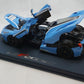 1/18 BBR FERRARI LAFERRARI DIE CAST LIGHT BLUE DELUXE BLUE LEATHER limited 30pcs