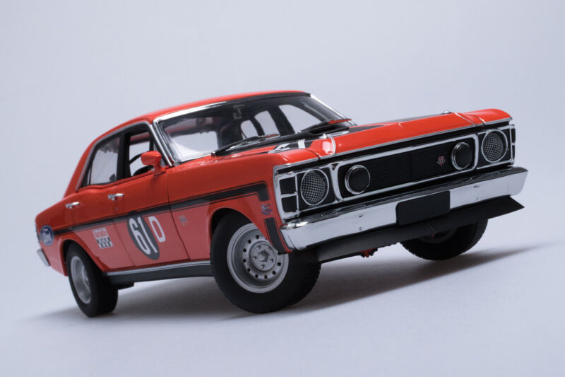 1/18 AUTOart Allan Moffat Ford XW Falcon GTHO 1969 Sandown Winner A86910 1:18 Allan Moffat 1969 Sandown Winner Ford XW Falcon GTHO Brand: AUTOart Scale: 1:18 Material: Diecast SKU: A86910 $449.95 ModelCarsHub