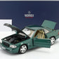 MERCEDES-BENZ 500 SL (R129) Facelift 1999 Green metallic - 1/18 - NOREV