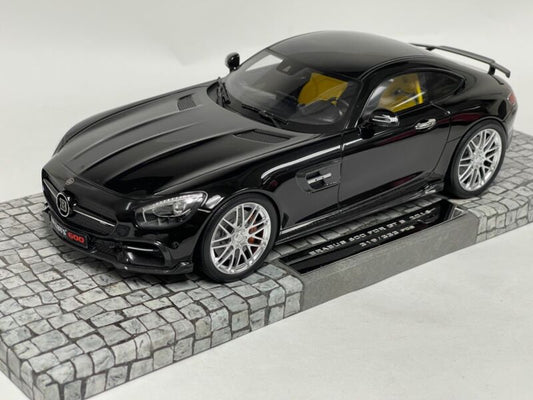 1/18 Minichamps First Class Mercedes Benz Brabus 600 for GTS 2016 in Black $464.95 ModelCarsHub