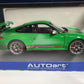 AUTOart PORSCHE 911 997 GT3 RS 4.0 GREEN NIB LE 1:18 SCALE 78149