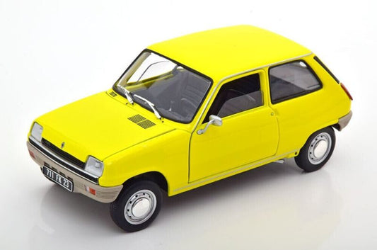 RENAULT 5 1974 Yellow - 1/18 - NOREV