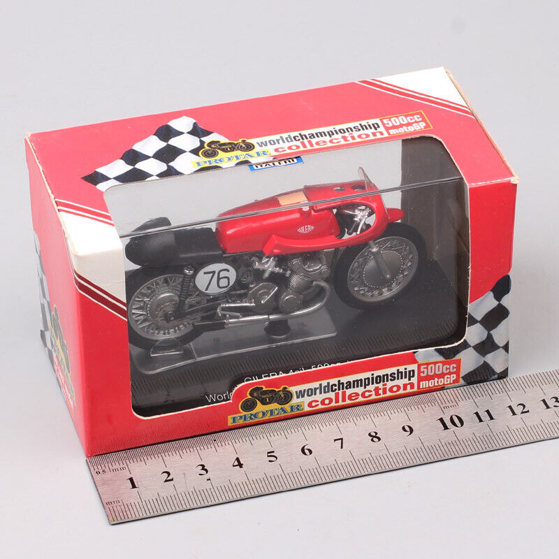 1/22 Italeri Gilera 4cil 500 No#76 race G Duke 1954 motorcycle Diecast model toy