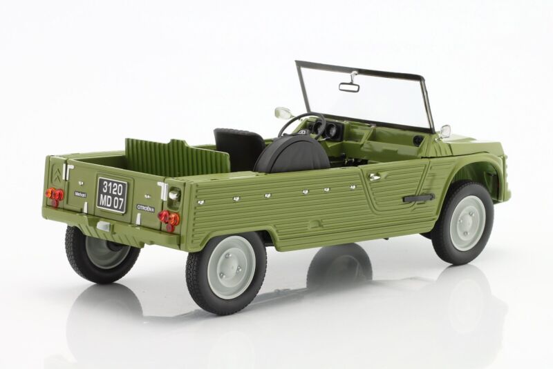 CITROEN MEHARI 1983 Montana Green - 1/18 - NOREV