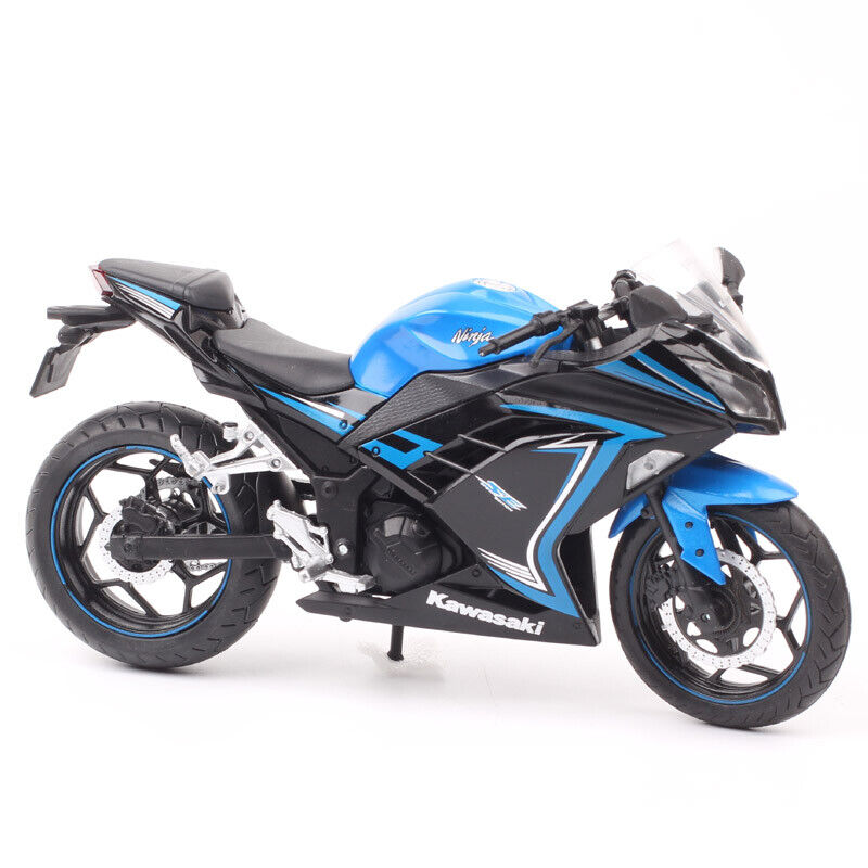 Automaxx 1/12 scale Kawasaki Ninja 300 250r Motorcycle diecast motorbike model