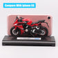 1/18 Scale Welly 2018 Honda CBR650F CBR sports bike diecast motorcycle model Toy