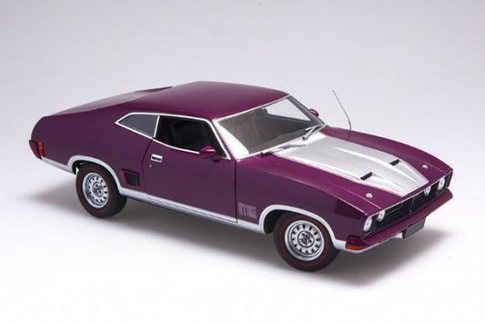 1/18 AUTOart XB Ford Falcon GT Hardtop Mulberry Metallic Silver Accents 72881