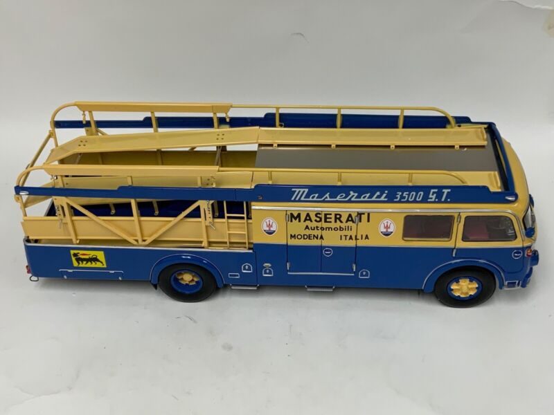 1/18 CMR Fiat 642 RN2 Bartoletti Racing Maserati Transporter from 1957 CMR141 $495.95 $674.18 ModelCarsHub