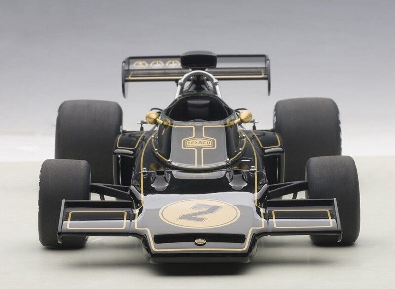 Autoart LOTUS 72E 1973 PETERSON #2 COMPOSITE MODEL in 1/18 Scale New! In Stock!