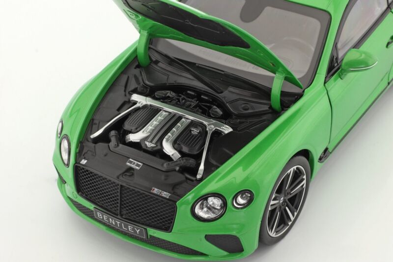 BENTLEY CONTINENTAL GT 2018 Apple Green - 1/18 - NOREV