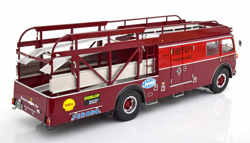 1:18 CMR Fiat 642 RN2 Bartoletti Ferrari race transporter 1957