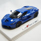 1/18 BBR FERRARI LAFERRARI AZZURRO DINO DELUXE WHITE LEATHER limited 10pcs