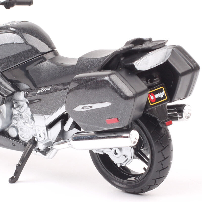 Bburago 1:18 Scale Yamaha FJR1300 AS Motorcycle Diecast Model Touring Bike Toy