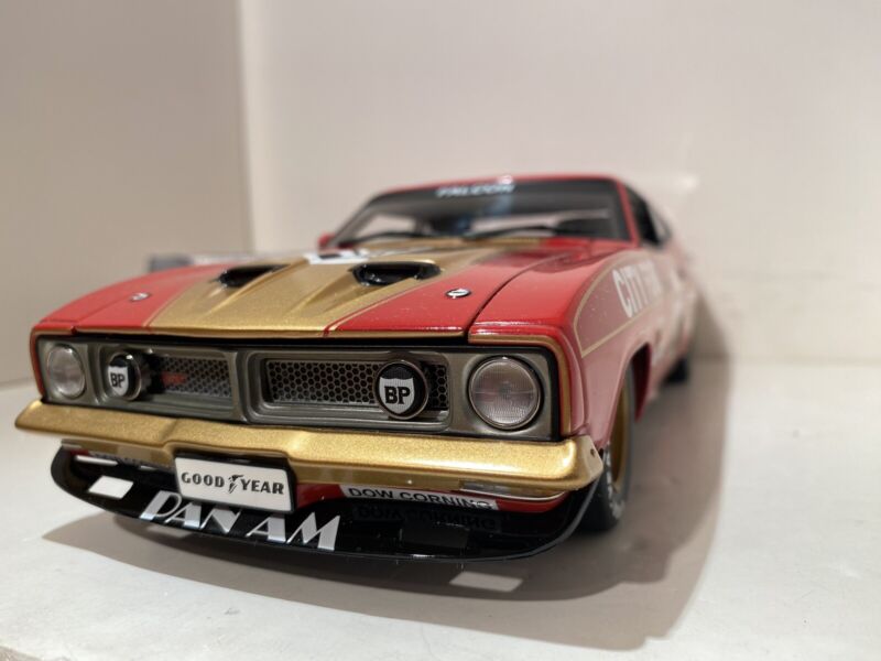 1/18 AUTOart FORD FALCON XB GT BATHURST 1975 MOFFAT TOURING CAR 1/18 AUTOart FORD FALCON XB GT BATHURST 1975 MOFFAT TOURING CAR MODEL NUMBER: 87511 ${sh$op-name} $579.95