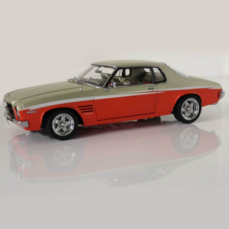 1/18 HQ Holden Monaro GTS Orange Tang Model Man Cave Classic Carlectables 18592