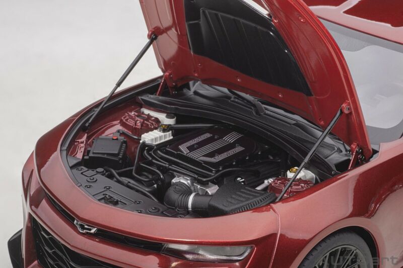 Autoart Chevrolet Camaro ZL1 2017 Garmet Red Tintcoat 1/18 Scale New Release!
